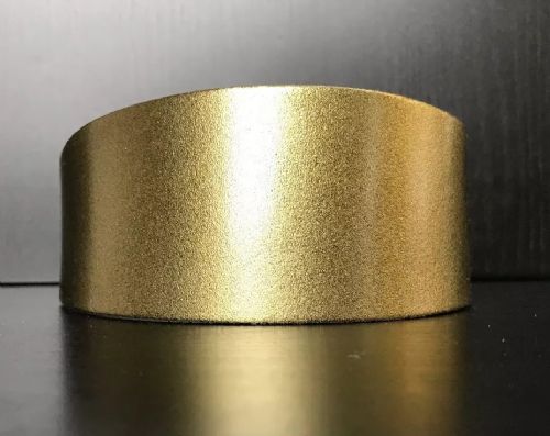 Dog Collar - Greyhound - Variety of Colours & Sizes (Khaki Metallic, Small)